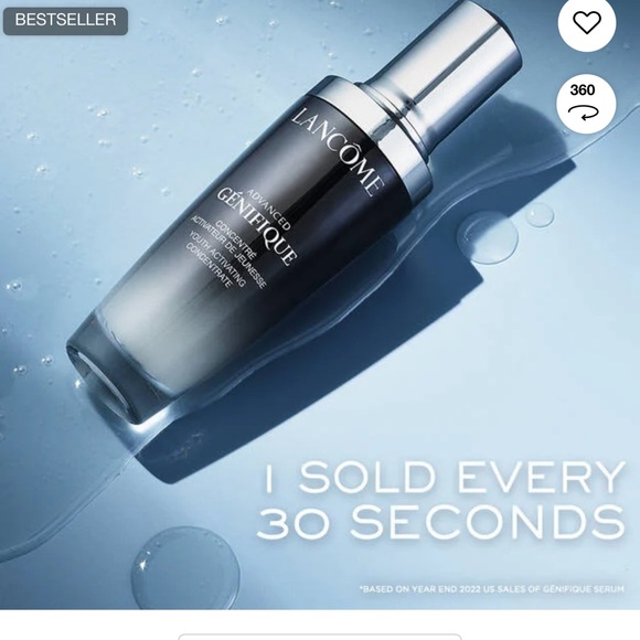 Lancôme ADVANCED GÉNIFIQUE FACE SERUM - Picture 3 of 10